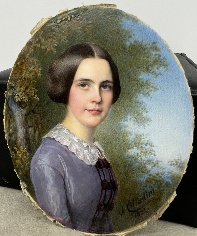 Alessandro Cittadini (1820-1877) miniatura-photo-2