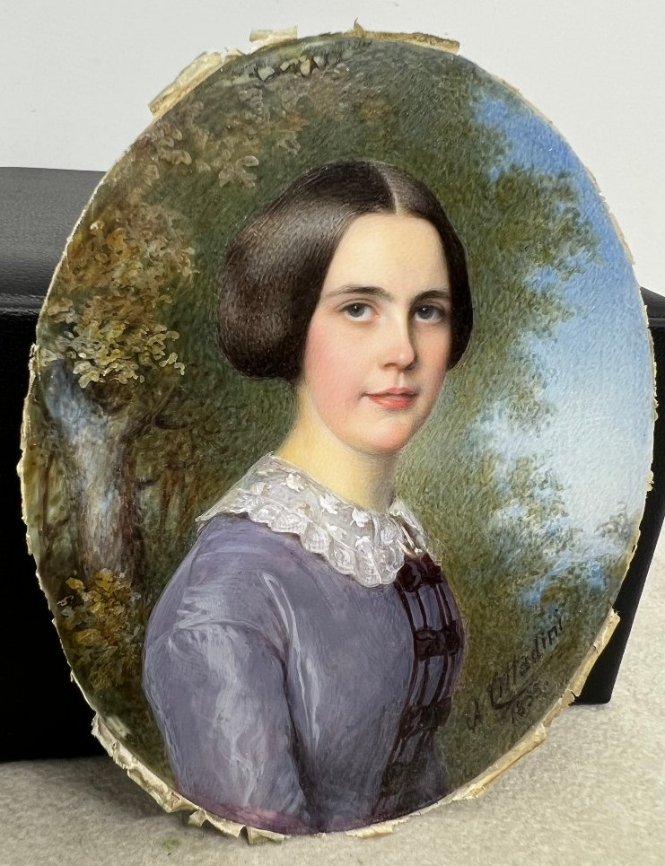 Alessandro Cittadini (1820-1877) miniatura-photo-3