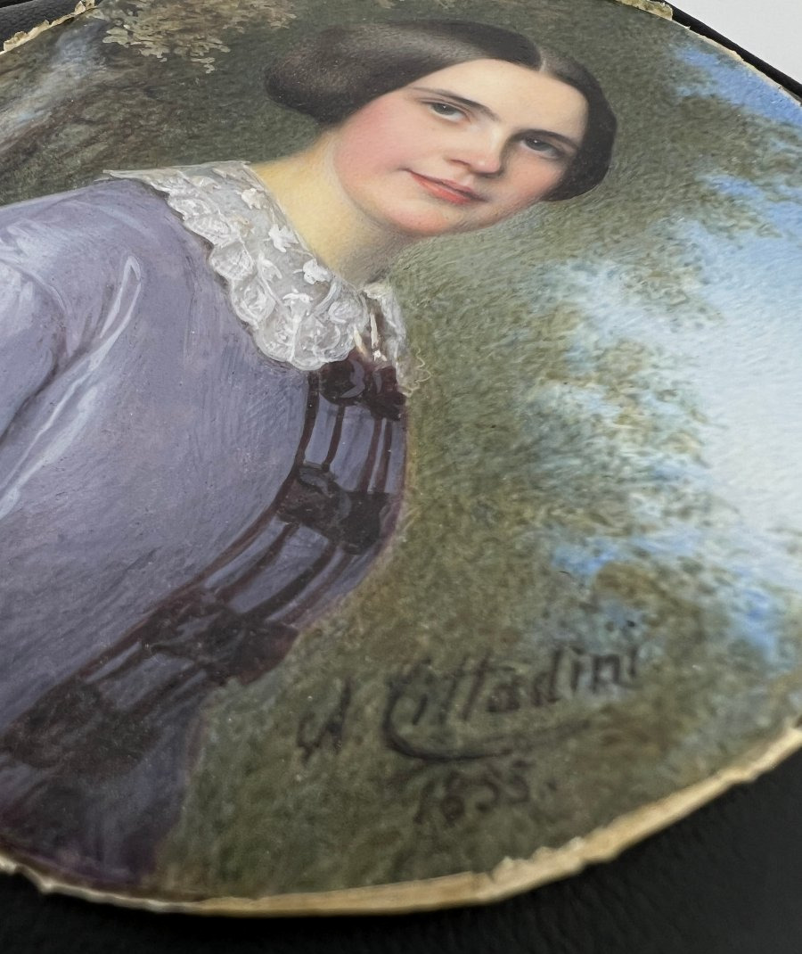 Alessandro Cittadini (1820-1877) miniatura-photo-4