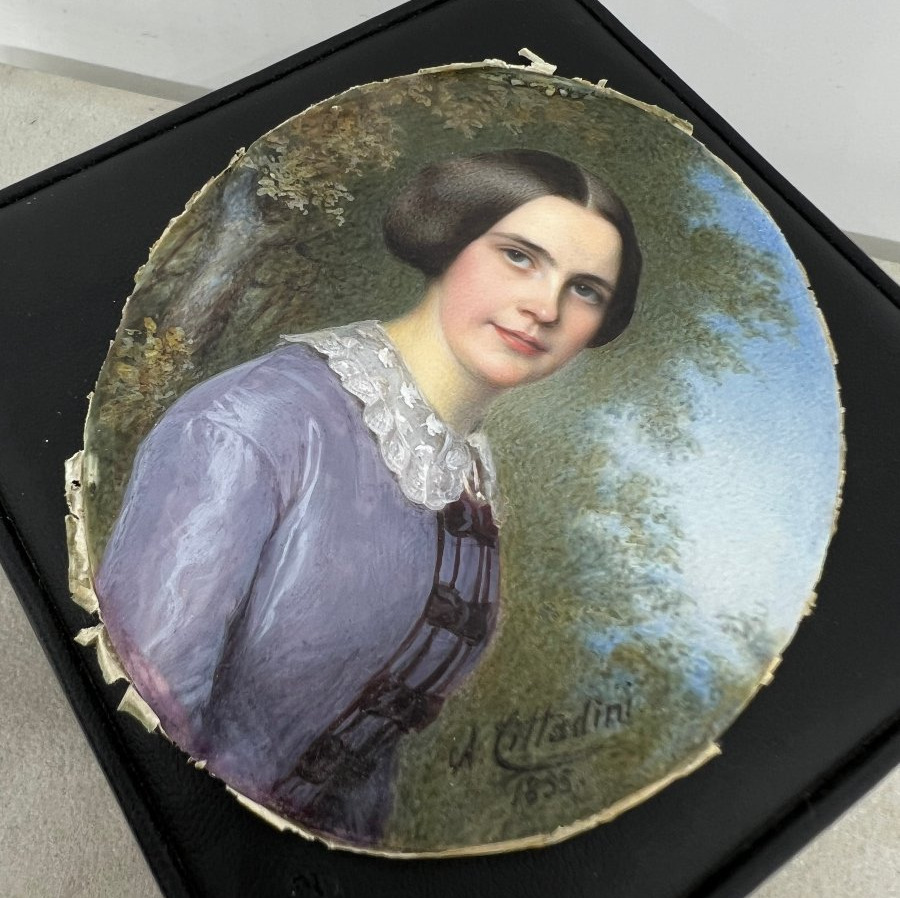Alessandro Cittadini (1820-1877) miniatura-photo-1