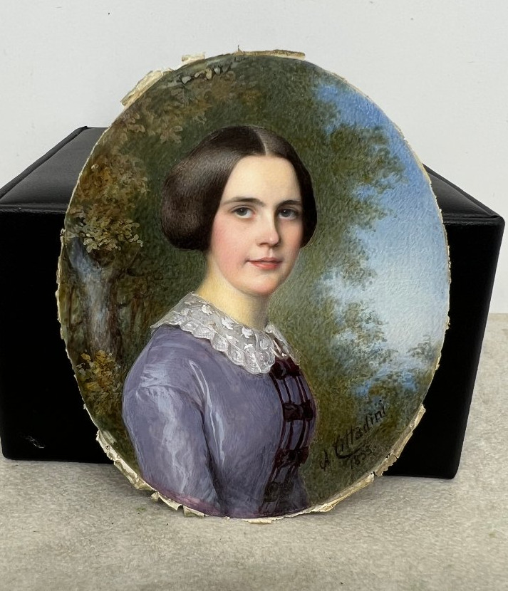 Alessandro Cittadini (1820-1877) miniatura-photo-2