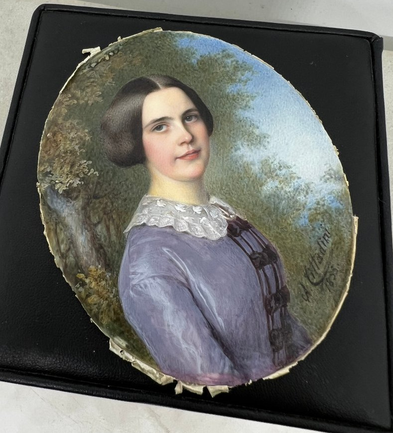 Alessandro Cittadini (1820-1877) miniatura-photo-4