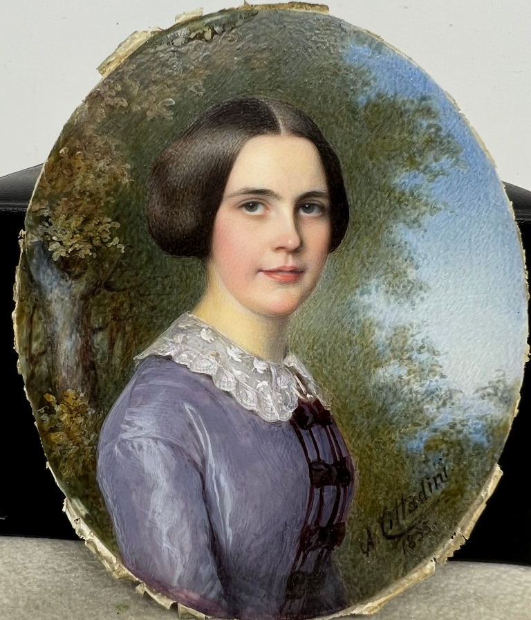 Alessandro Cittadini (1820-1877) miniatura
