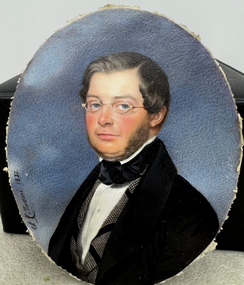 Alessandro Cittadini (1820-1877) miniatura