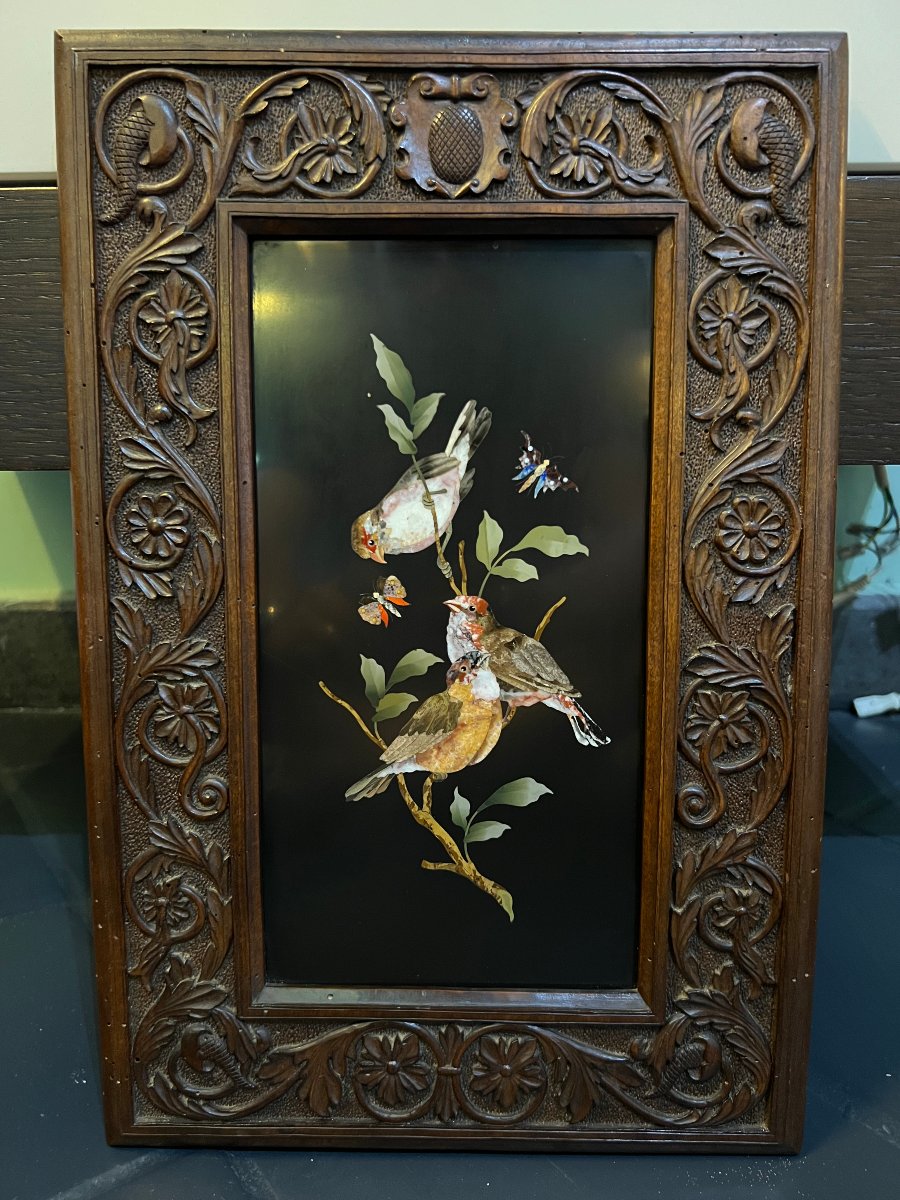 Firenze XIX sec. pietra dura -photo-2