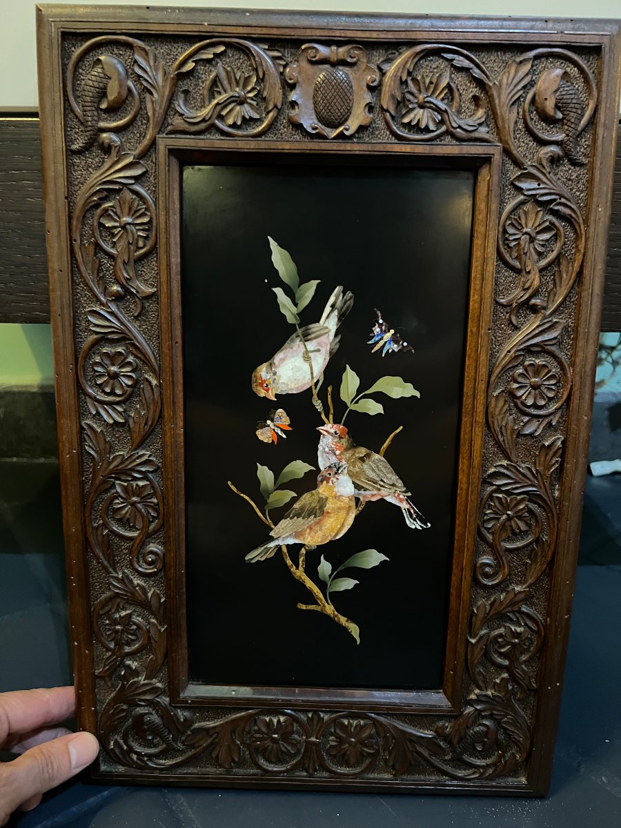 Firenze XIX sec. pietra dura -photo-3