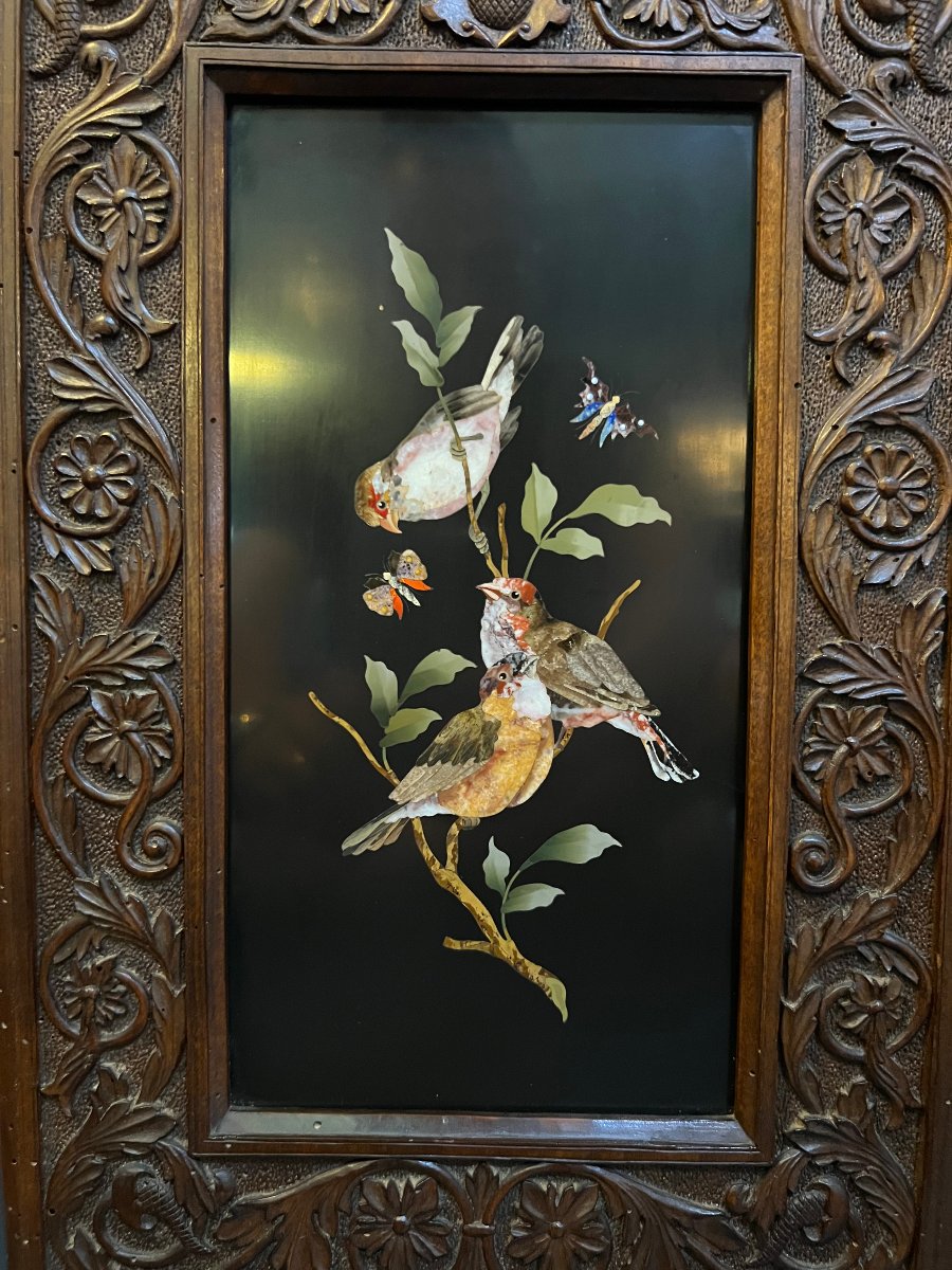 Firenze XIX sec. pietra dura -photo-4