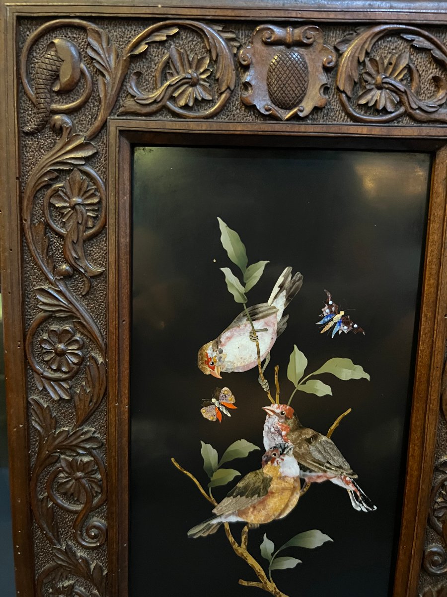 Firenze XIX sec. pietra dura -photo-2