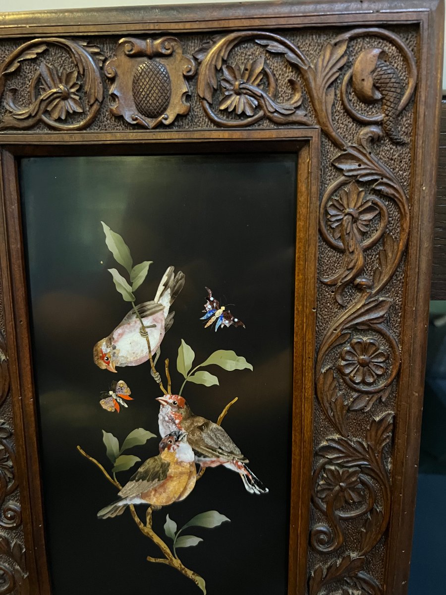Firenze XIX sec. pietra dura -photo-3