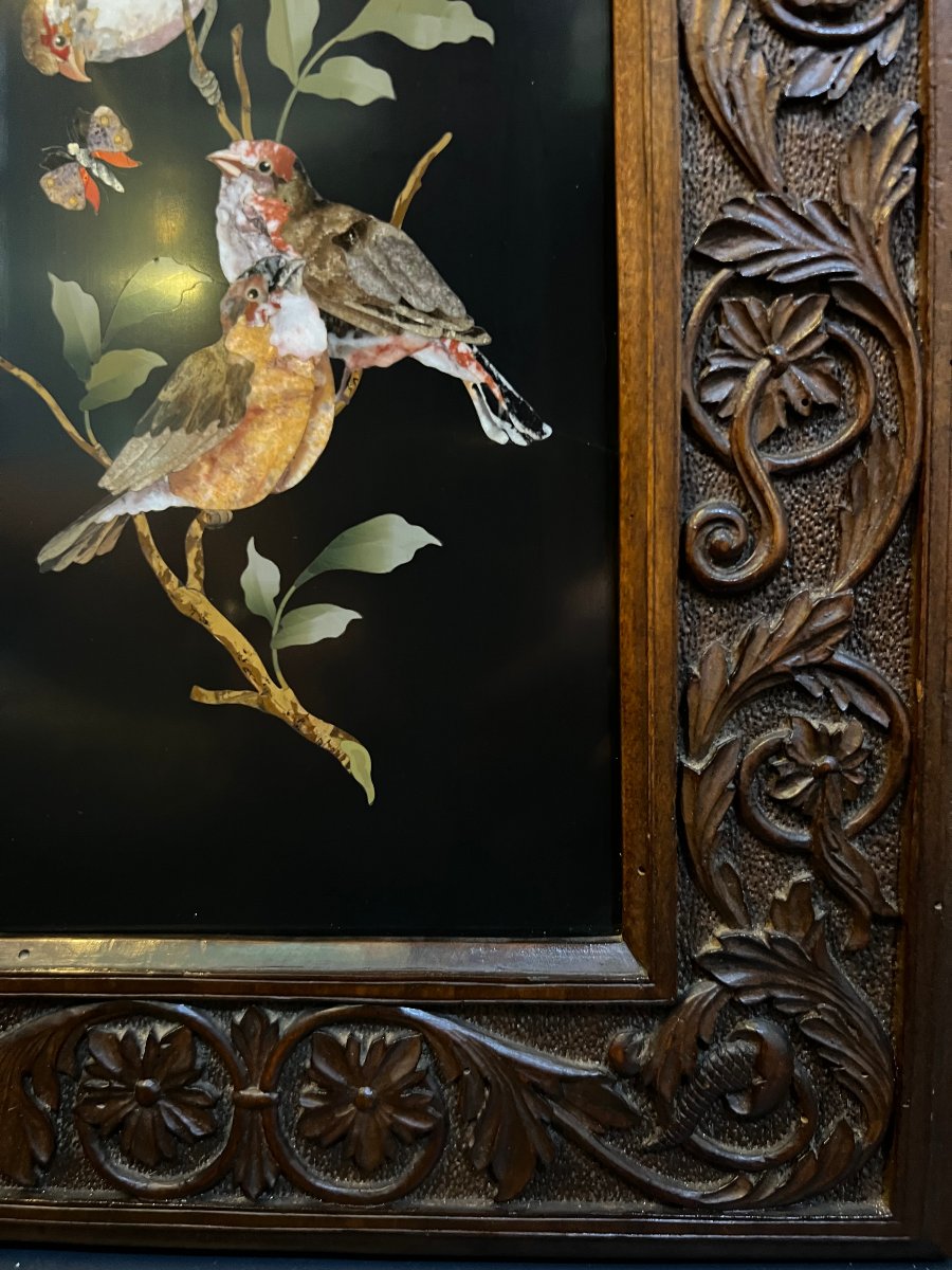 Firenze XIX sec. pietra dura -photo-4