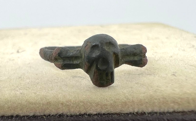 Anello Medioevale in bronzo XV sec.
