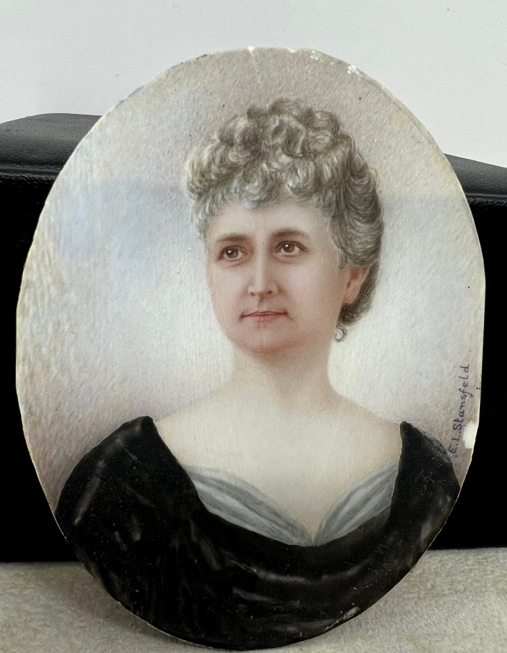 Ellen Louisa Stansfeld (1858-1944) miniatura -photo-3
