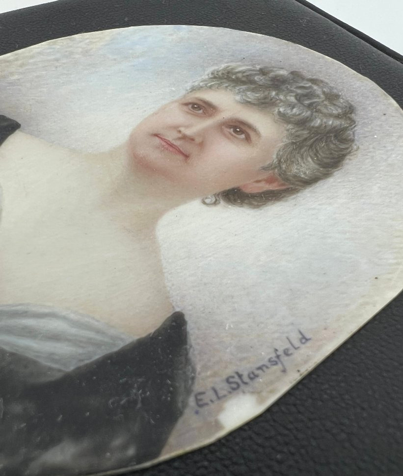 Ellen Louisa Stansfeld (1858-1944) miniatura -photo-1