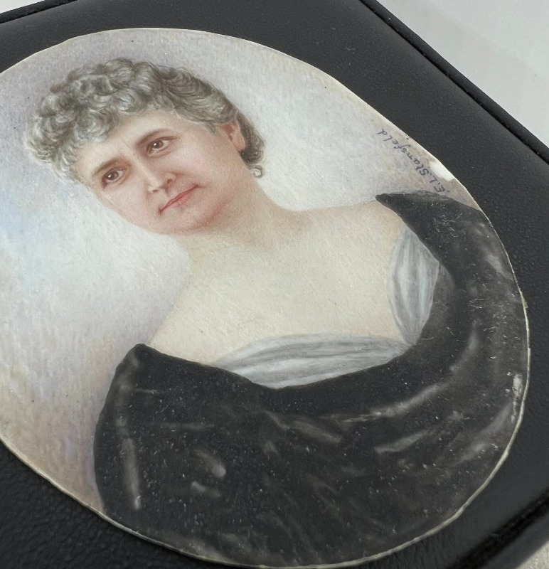 Ellen Louisa Stansfeld (1858-1944) miniatura -photo-2