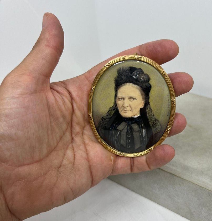 Luigi Bernieri 1862 - 1944 miniatura-photo-2