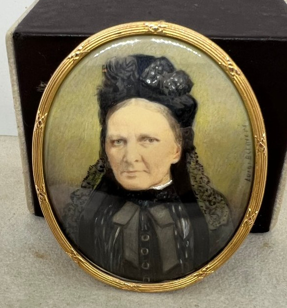 Luigi Bernieri 1862 - 1944 miniatura