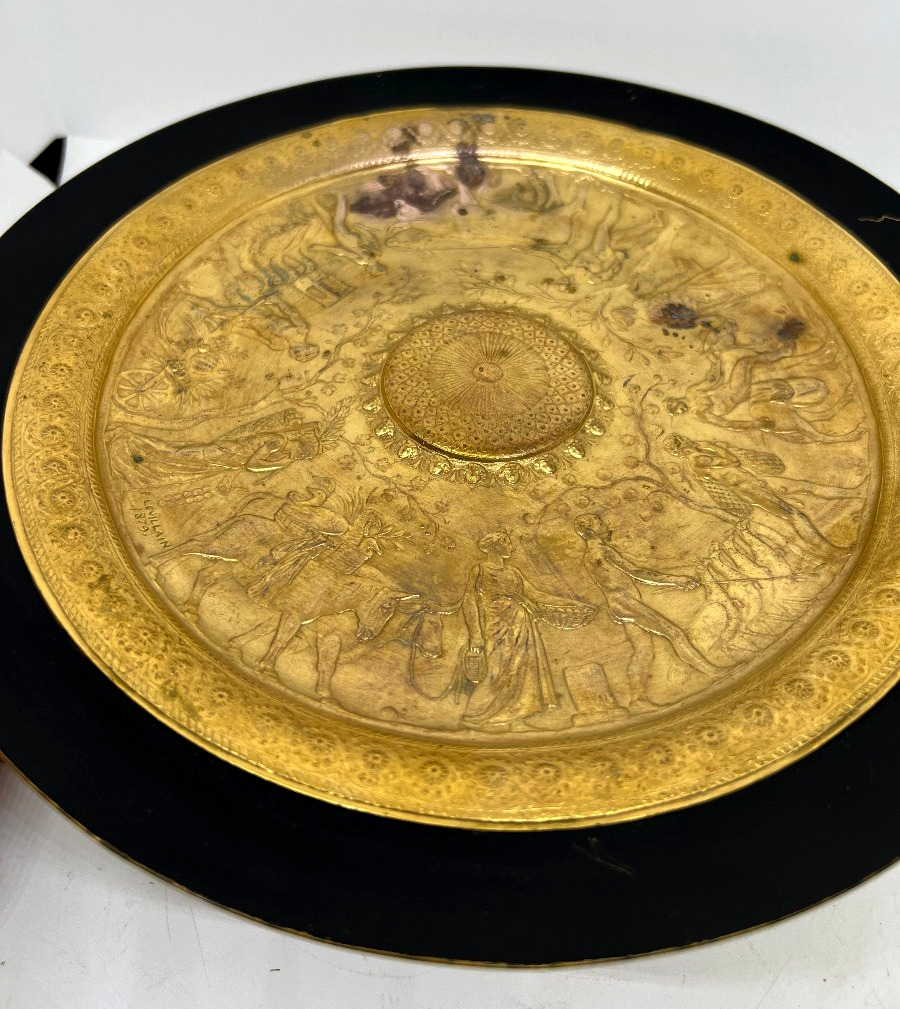 F.Barbedienne F.Levillain XIX bronzo-photo-2
