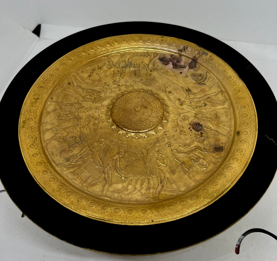 F.Barbedienne F.Levillain XIX bronzo-photo-4