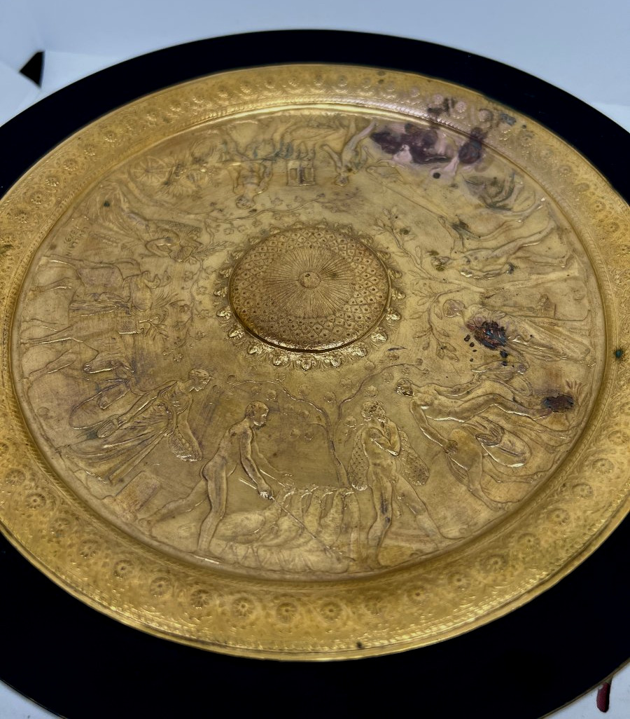 F.Barbedienne F.Levillain XIX bronzo-photo-1