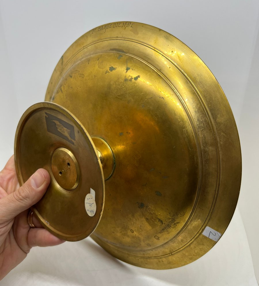 F.Barbedienne F.Levillain XIX bronzo-photo-2