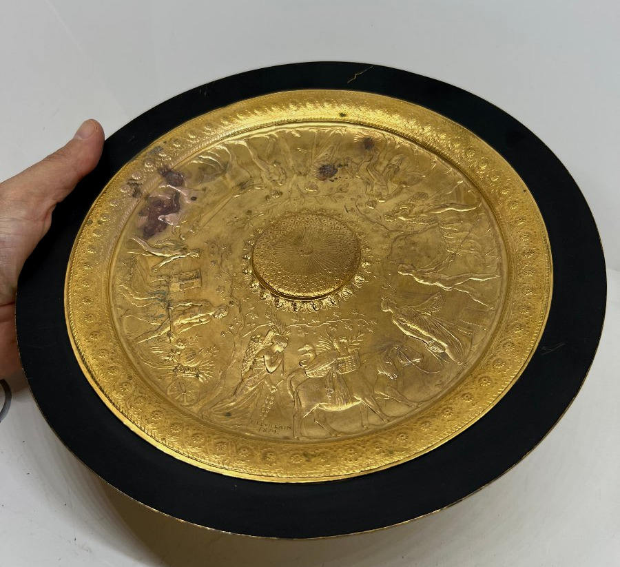 F.Barbedienne F.Levillain XIX bronzo-photo-4