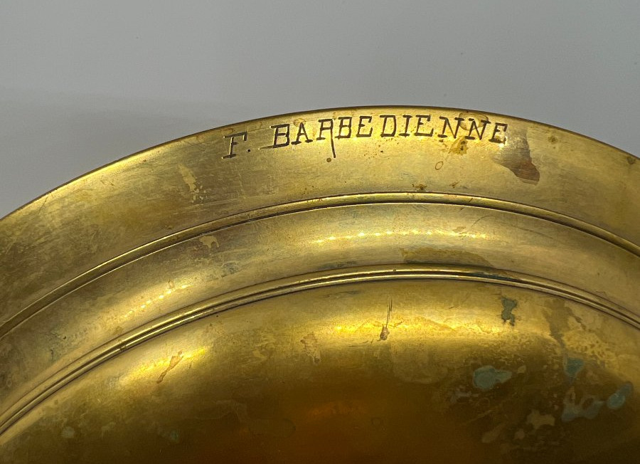 F.Barbedienne F.Levillain XIX bronzo-photo-7