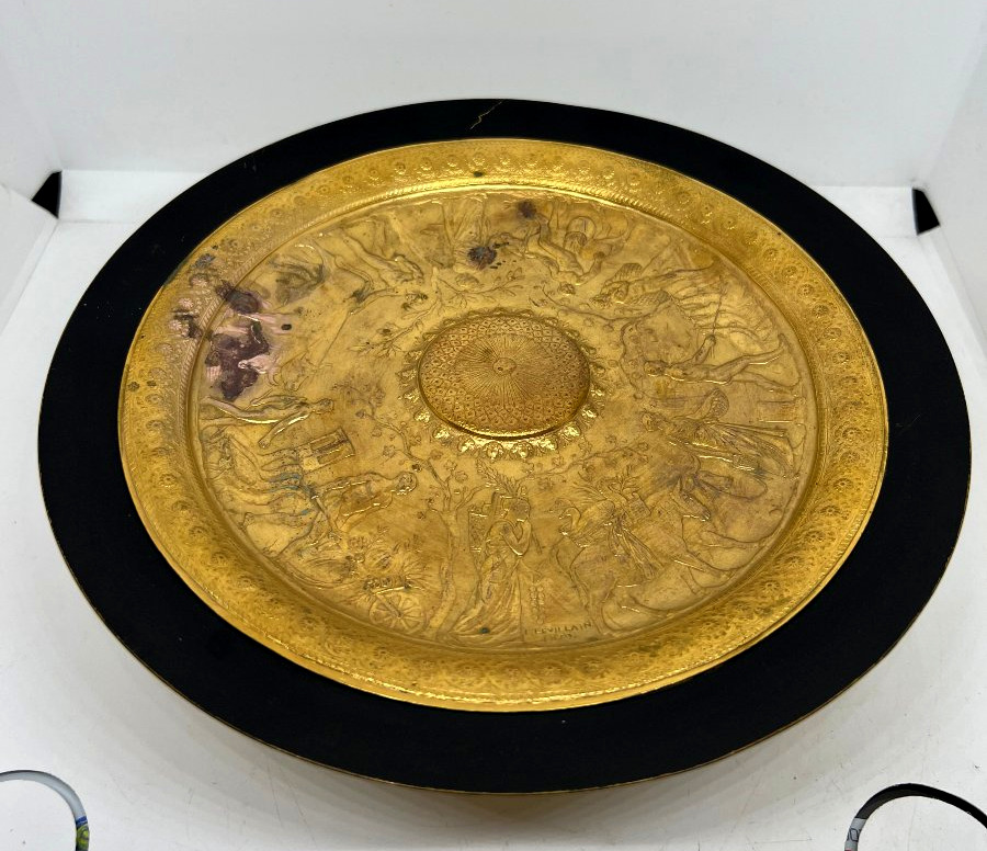 F.Barbedienne F.Levillain XIX bronzo