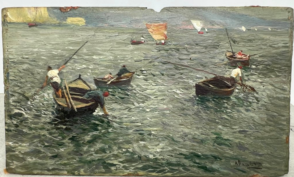 Attilio Pratella (Lugo, 19 aprile 1856 – Napoli, 28 aprile 1949)