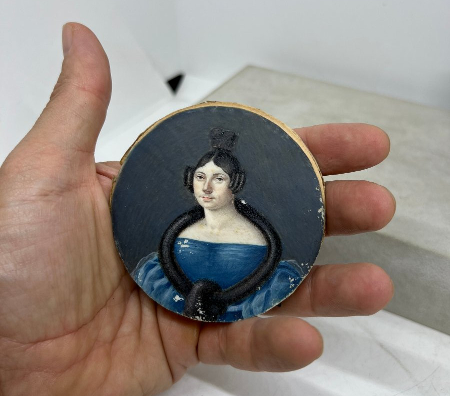 Miniatura del XIX sec. -photo-2
