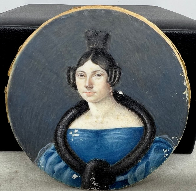 Miniatura del XIX sec. 