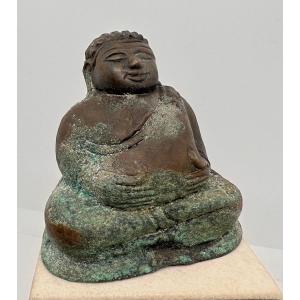 Antico Bronzetto Asiatico