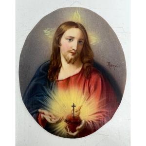 Il Sacro Cuore di Gesù Francia fine del XIX sec.