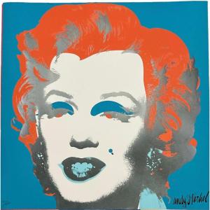Litografia offset Andy Warhol