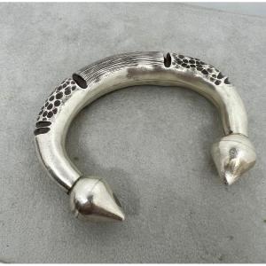 Bracciale rigido argento 