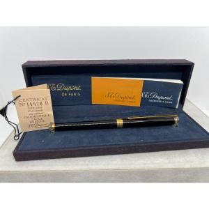 Dupont penna in argento 