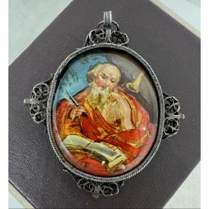 Ciondolo Reliquario XVIII sec.