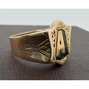 Francia fine del XIX sec oro 9 kt