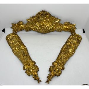 Francia XIX sec. bronzo