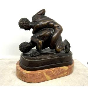 Napoli XIX sec bronzo