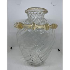 Alfredo Barbini Murano 1960