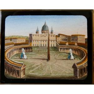 Souvenir del Grand Tour Roma XIX sec 