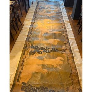 Art Nouveau Fresco By Jean Roch Collon