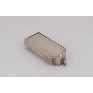 Portable Reliquary In Sterling Silver 18th Time