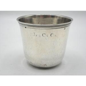 Curon In Sterling Silver 18th Century, Paris 1752
