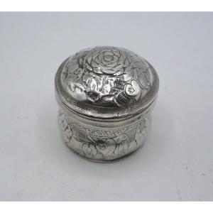 19th Century Solid Silver Vinaigrette