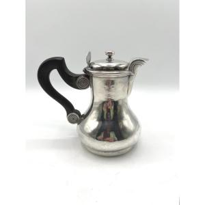 18th Century Solid Silver Ewer