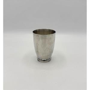 Solid Silver Cup