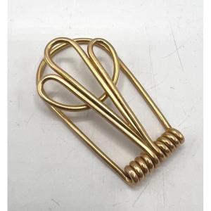 Yellow Gold Money Clip