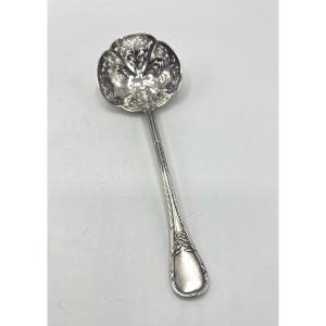 Solid Silver Sugar Shaker Or Sugar Spoon By Puiforcat