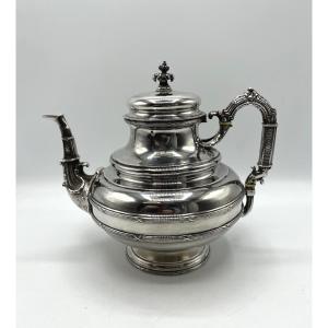 Solid Silver Teapot
